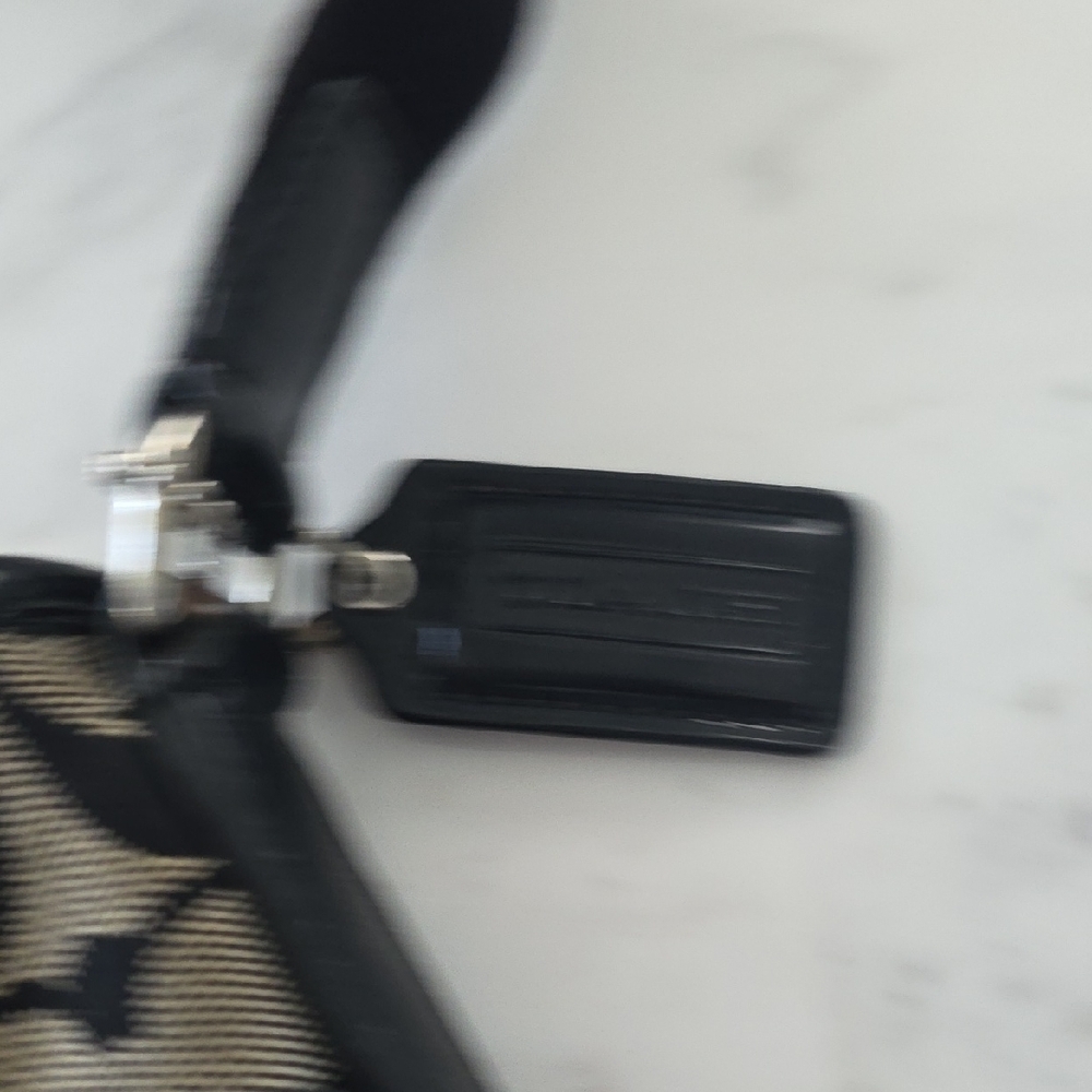 Coach Black and Cream Patterned Crossbody Bag - Picture 4 of 10
